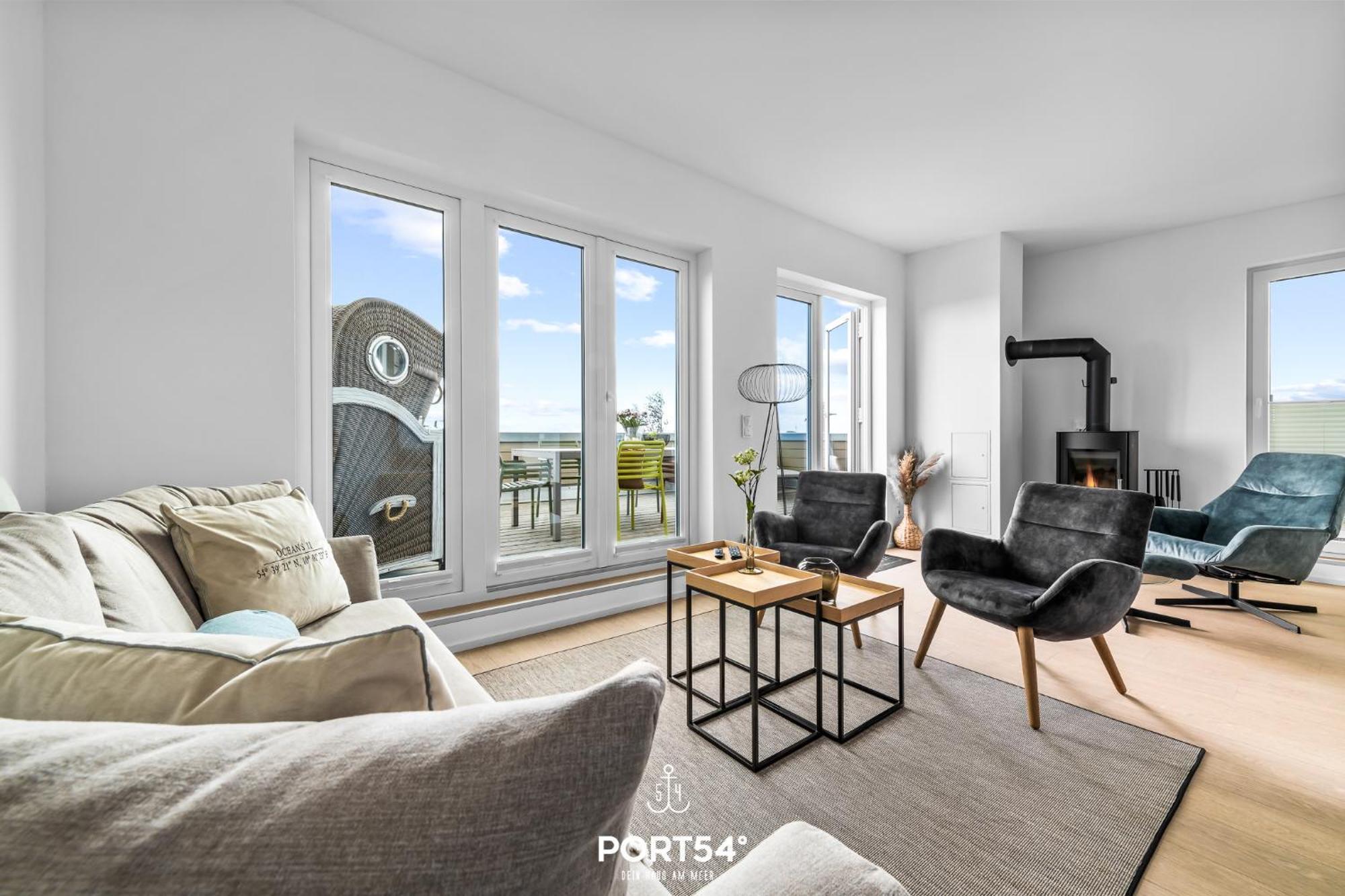 Ocean'S 11 Apartment Olpenitz Bagian luar foto