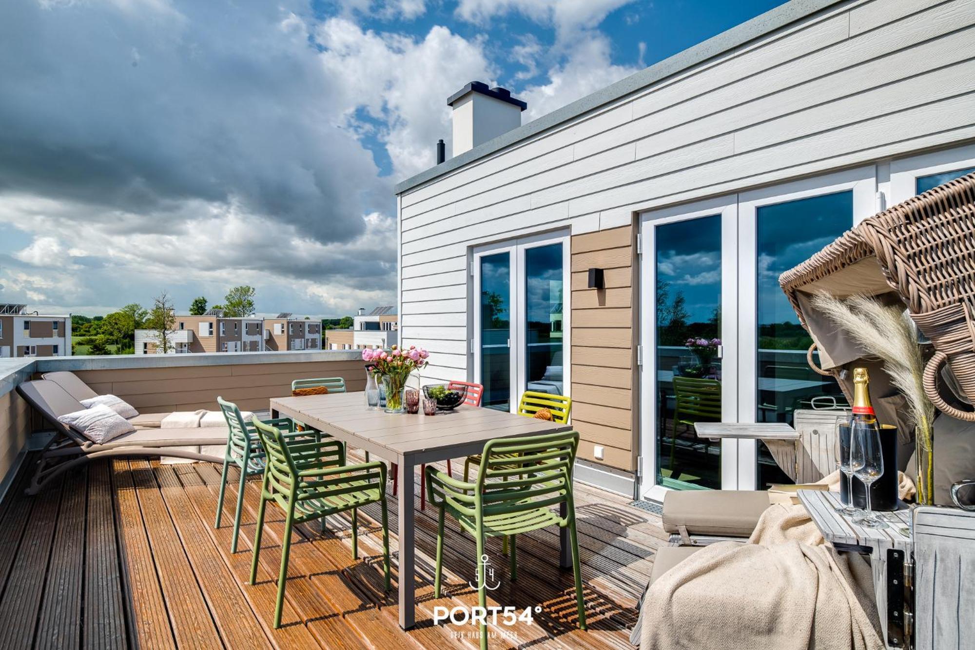 Ocean'S 11 Apartment Olpenitz Bagian luar foto