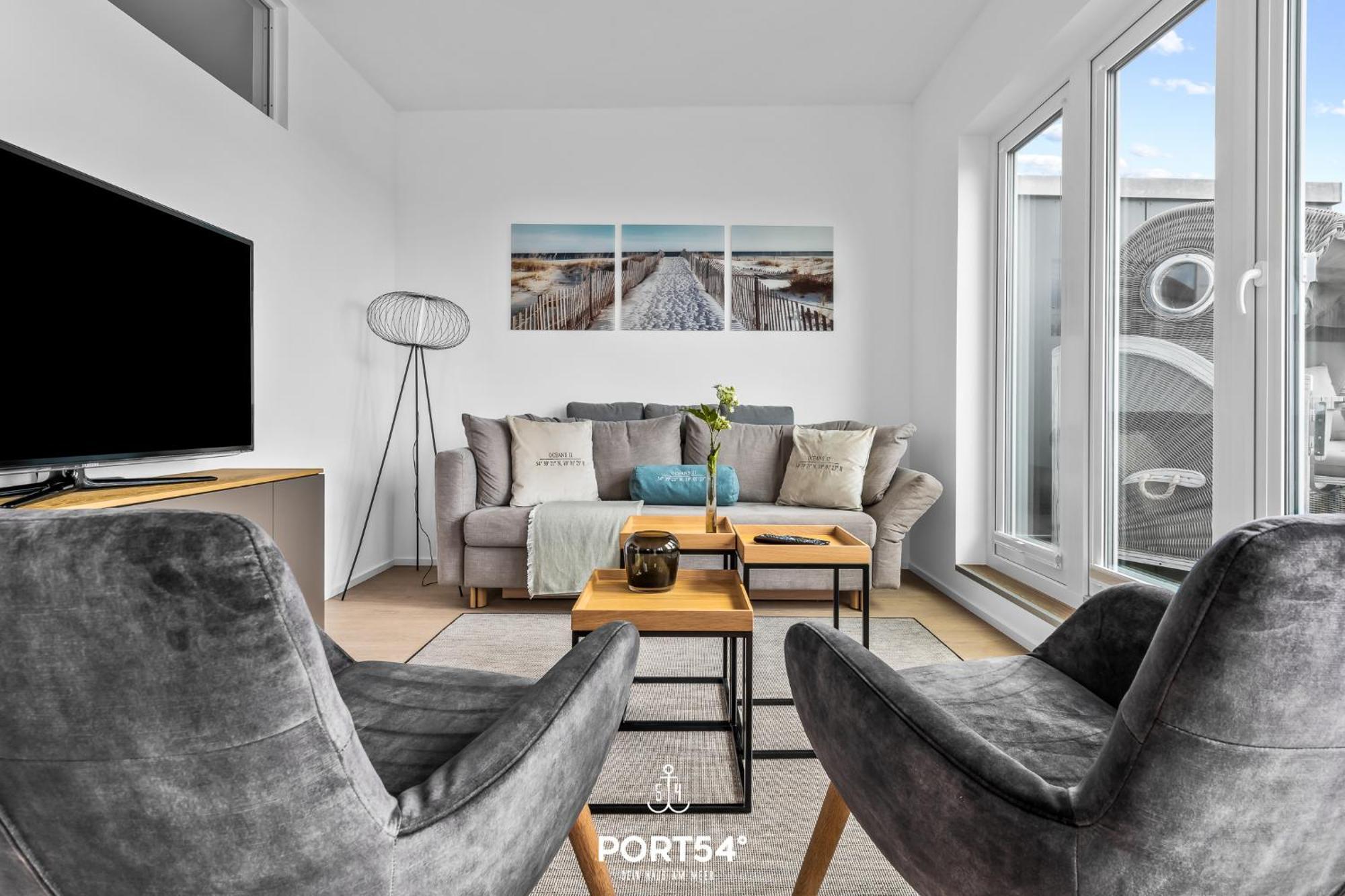 Ocean'S 11 Apartment Olpenitz Bagian luar foto