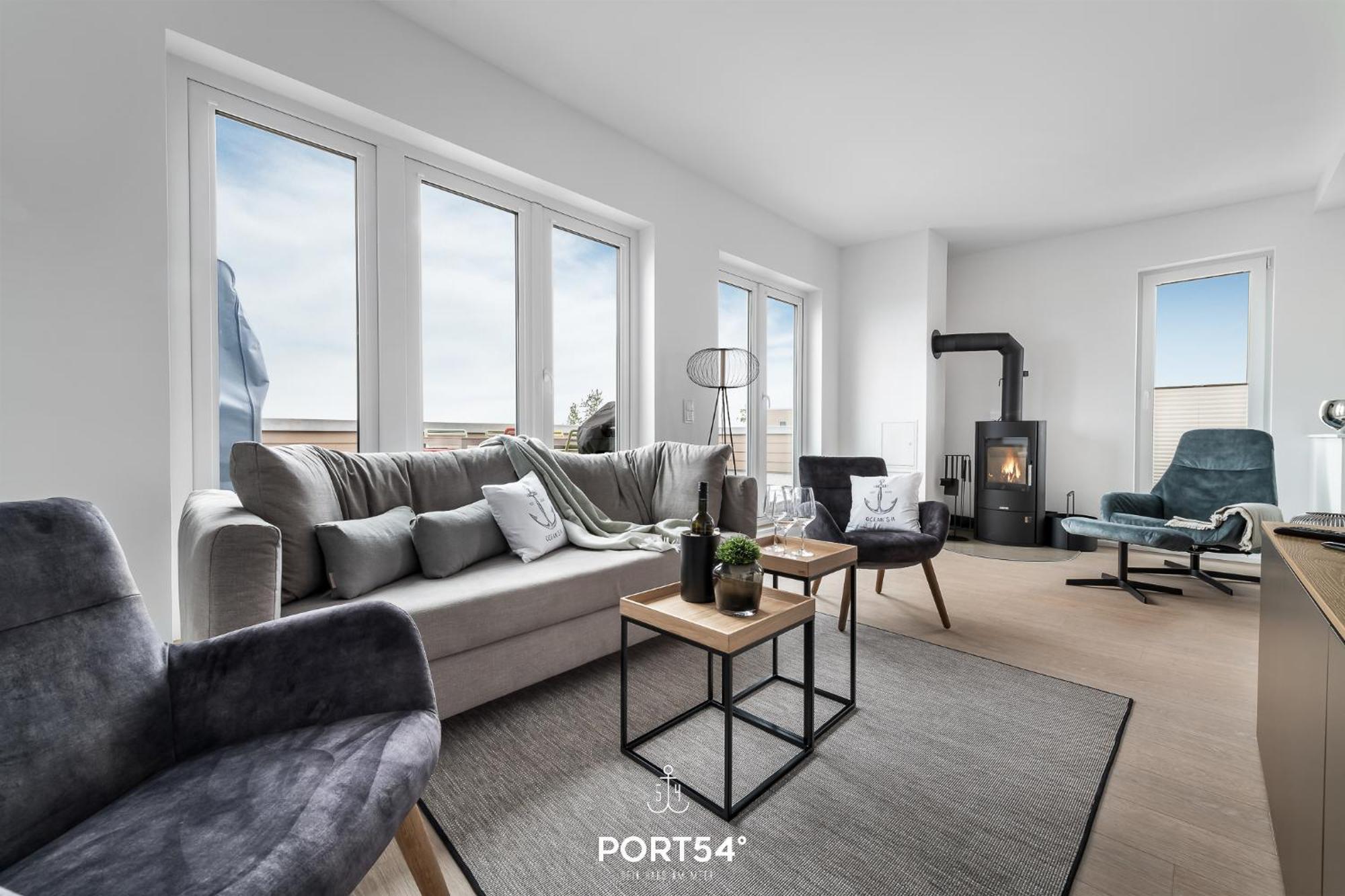 Ocean'S 11 Apartment Olpenitz Bagian luar foto
